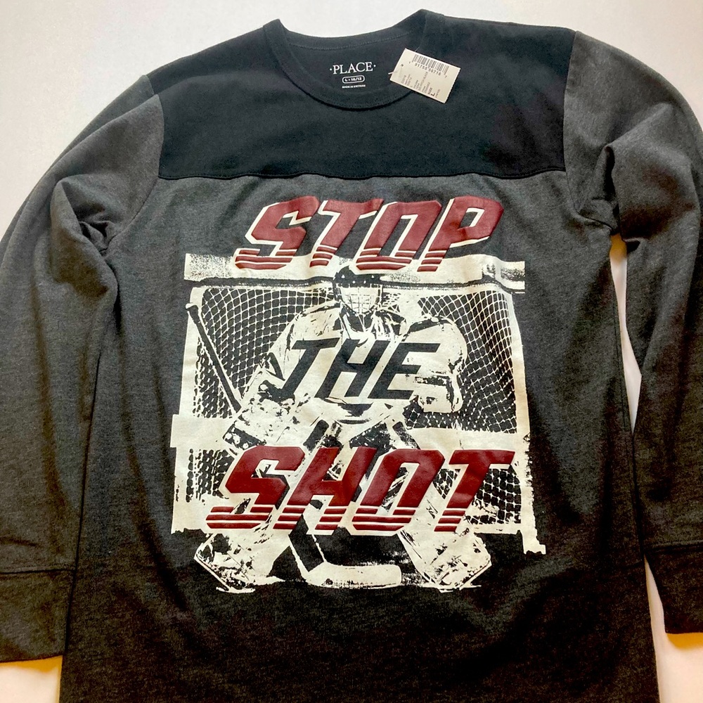 LS Ice Hockey T-Shirt